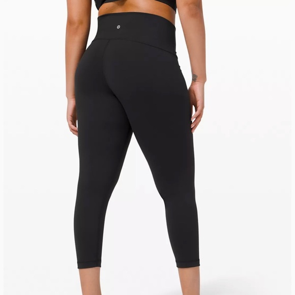 lululemon athletica Pants - Lululemon wunder under high rise tight 25”